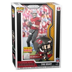 Funko POP! Trading Card Tom Brady Prizm - Panini Exclusive